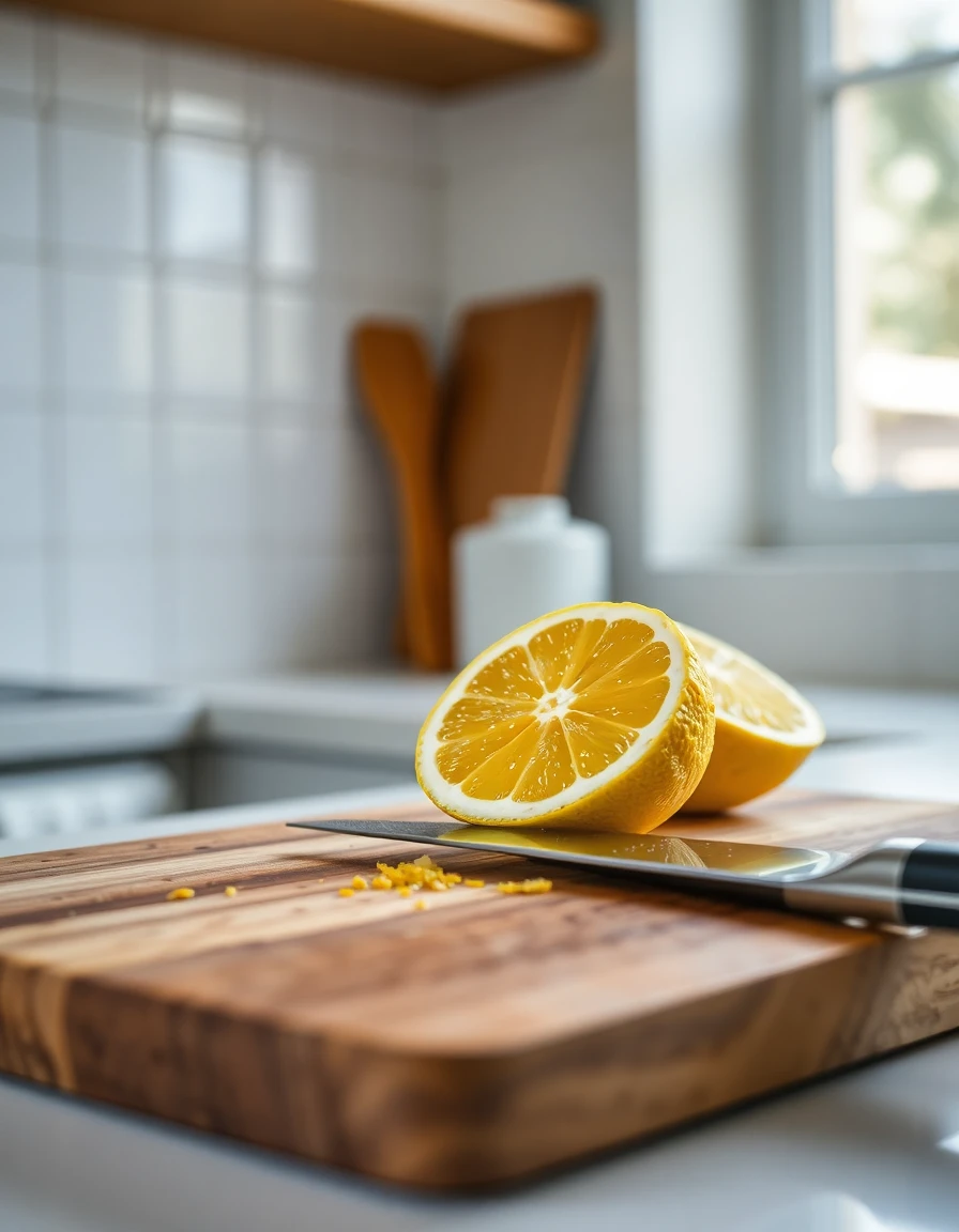 Curiosidade sobre limão fresco em receitas doces capa